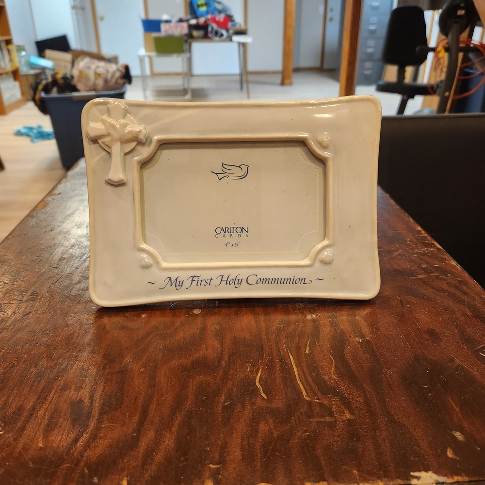 Holy Communion Picture Frame